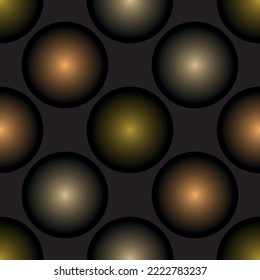 Abstract dark colorful seamless pattern.