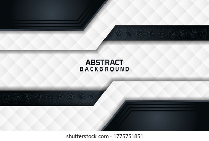 abstract dark combine with white line textured background