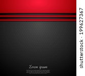 Abstract dark corporate vector background