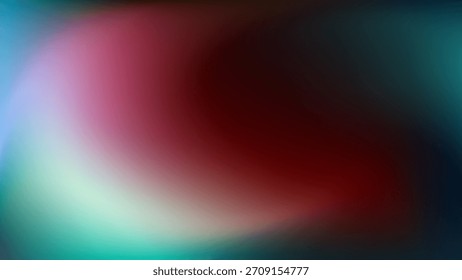 Abstractas fondo de gradiente colorido suave borroso de neón líquido verde pálido oscuro oscuro profundo. Malla degradada. Plantilla moderna para conceptos de diseño, Fondos de pantalla, presentaciones, impresiones y Web. Ilustración vectorial