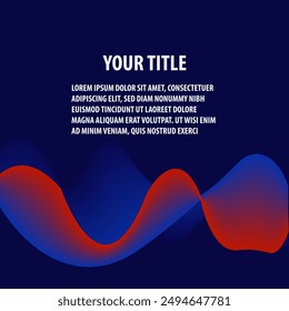 abstract, dark, flowing, template, concept, backdrop, element, , geometric, cover, colors, decoration,, curve, shape, technology, futuristic, no people, shiny, material, , graph, background