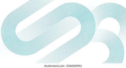 Abstract dark futuristic technology banner background. Glowing pink and blue arrow lines graphic design. Modern geometric lines pattern
