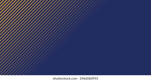 Abstract dark futuristic technology banner background. Glowing pink and blue arrow lines graphic design. Modern geometric lines pattern