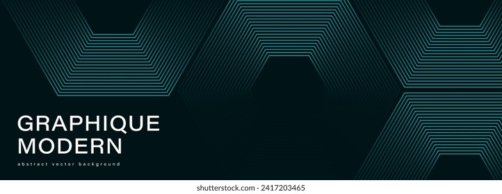Abstract dark geometric background with lines. Abstract wallpaper, cover design.