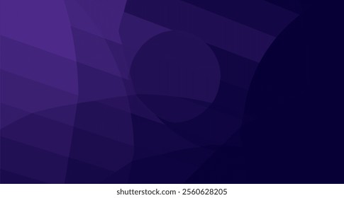 Abstract dark geometric design with purple tones.