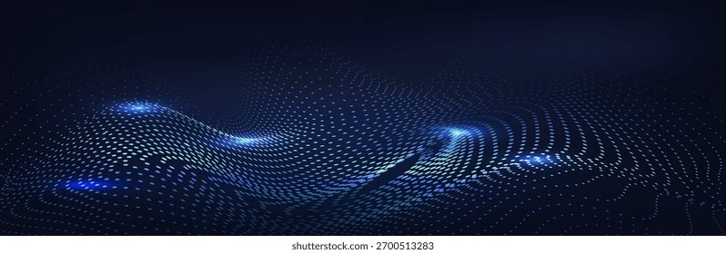 Estructura de conexión de fondo geométrico oscuro Abstractas. Ciencia de fondo. Conectando puntos y líneas. Visualización de Big Data y Negocios. Ilustración vectorial. industria química