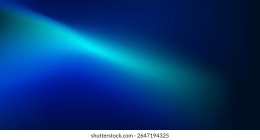 Abstract Dark Glow Blue light rays Background. Perspective view of Blue light burst motion. vector illustrations