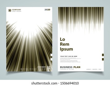 Abstract dark gold line of movement brochure decoration background. You can use for poster, artwork, template design, ad. illustration vector eps10