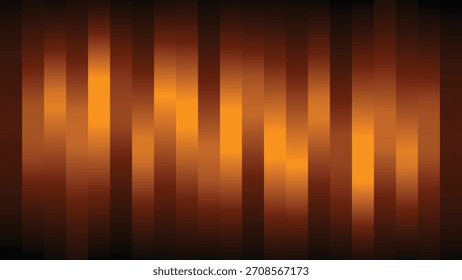Fondo Abstractas de la barra de luz de Vertical de oro oscuro con patrón de onda digital para diseño vintage o retro