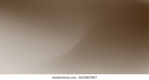 Abstrakter dunkelgoldener Farbverlauf-Hintergrund. Luxus-Gold-Textur Tapete Grafik-Design-Muster, glänzenden gelben Ton horizontale Szene für Abdeckung, Visitenkarte, Broschüre, Wand. Vektorgrafik