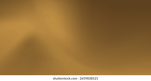 Abstract dark golden gradient background. Luxury gold texture wallpaper graphic design pattern