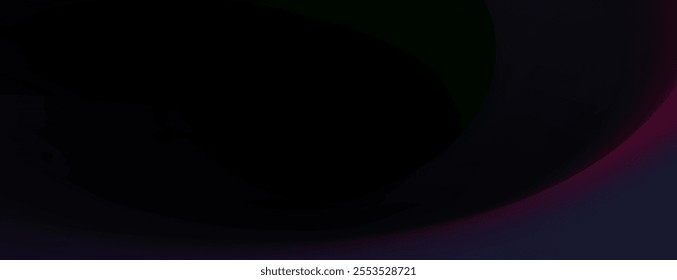 Abstract Dark Gradient Background Purple, Pink, and Black Hues