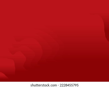Abstract dark gradient red vector background with stripes for wallpaper, cover, print, and many more