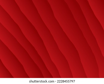 Abstract dark gradient red vector background with stripes for wallpaper, cover, print, and many more