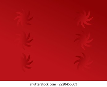 Abstract dark gradient red vector background with stripes for wallpaper, cover, print, and many more