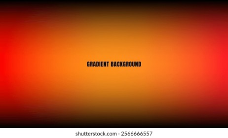 Abstract dark gradient template on background. Color gradient background.