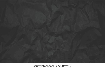 Abstractas fondo de textura de papel arrugado gris oscuro que proporciona una superficie de mal humor y textura para Elementos superpuestos