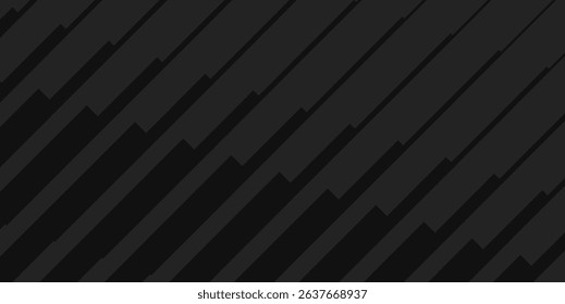 Abstract Dark Gray Diagonal Lines Background Pattern Design
