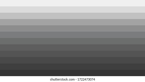Abstract dark gray gradient rectangle shapes background. Stock vector illustration