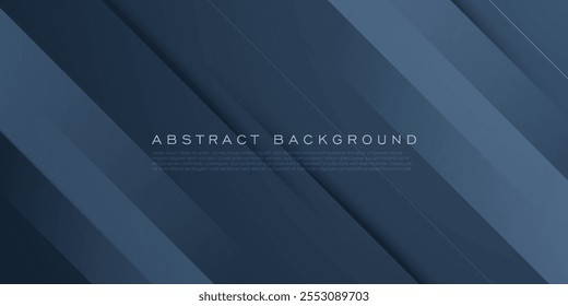 Diseño de Plantilla de fondo de superposición gris oscuro Abstractas con patrón de papercut de sombra. Fondo de papercut con diseño simple. Vector Eps10