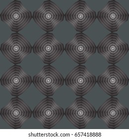 An abstract dark gray pattern similar to a spil tree. Seamless background for your design