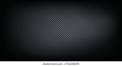 Fundo de textura de pinstripe vertical cinza escuro abstrato. Terno para banner, web, brochura, panfleto e apresentação