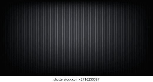 abstrakter dunkelgrauer vertikaler Pinstripe, Texturhintergrund