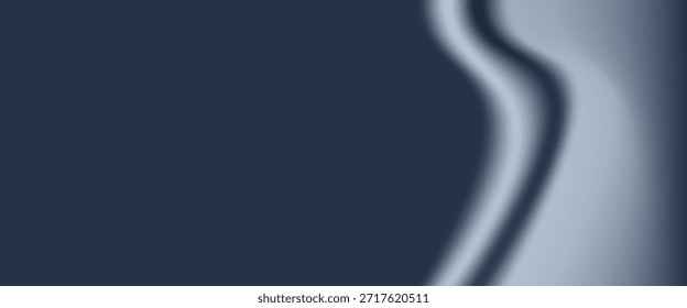Abstract dark gray white background blue black color grainy texture gradient web header banner design, copy space
