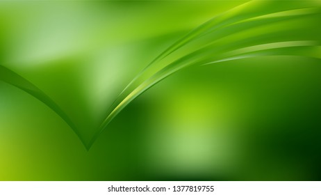 Abstract Dark Green Background
