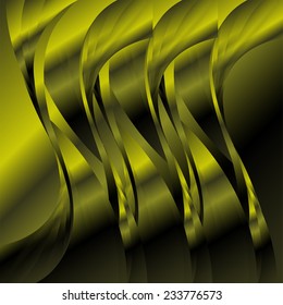Abstract dark green background