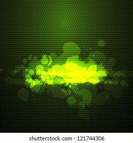 abstract dark green background design