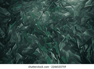 Abstract dark green background. eps10 