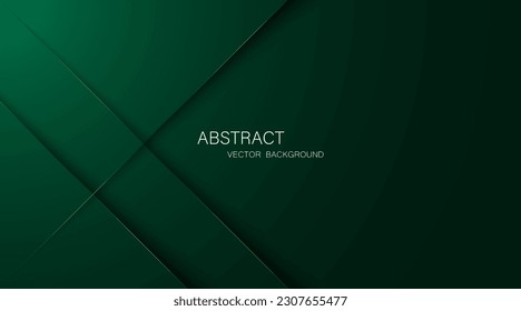 Abstract dark green background with green glowing lines, free space for design.
 - Shutterstock ID 2307655477