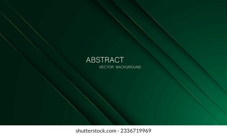 Abstract dark green background with green glowing lines, free space for design.
 - Shutterstock ID 2336719969
