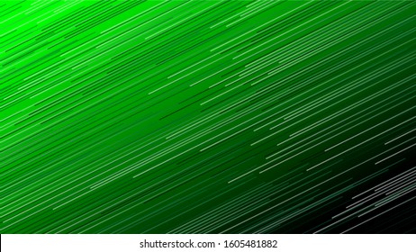 Abstract dark green background with lines