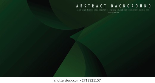 Abstractas fondo verde oscuro con calidad premium, publicidad. gradación verde oscuro colorido. patrón. fondo abstracto, verde ejército y elemento de fondo verde oscuro. abstracto memphis. eps 10