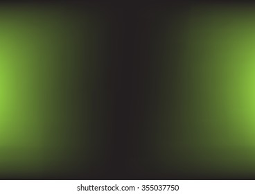 abstract dark green background with smooth gradient colors and multicolor texture design for brochure /  Easter / Christmas / web template