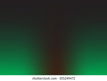 abstract dark green background with smooth gradient colors and multicolor texture design for brochure /  Easter / Christmas / web template