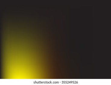 abstract dark green background with smooth gradient colors and multicolor texture design for brochure /  Easter / Christmas / web template
