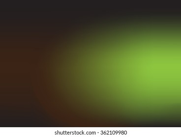 abstract dark green background with smooth gradient colors and multicolor texture design for brochure /  Easter / Christmas / web template