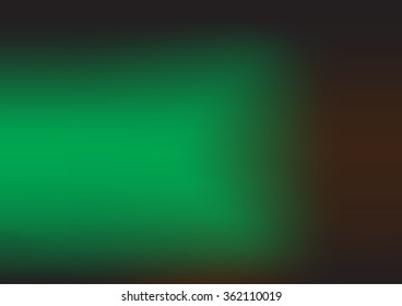 abstract dark green background with smooth gradient colors and multicolor texture design for brochure /  Easter / Christmas / web template