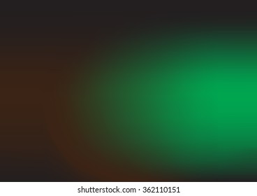 abstract dark green background with smooth gradient colors and multicolor texture design for brochure /  Easter / Christmas / web template