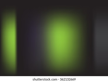 abstract dark green background with smooth gradient colors and multicolor texture design for brochure /  Easter / Christmas / web template