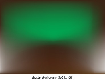 abstract dark green background with smooth gradient colors and multicolor texture design for brochure /  Easter / Christmas / web template