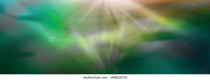 Abstract dark green background template, empty backdrop with space for elements.