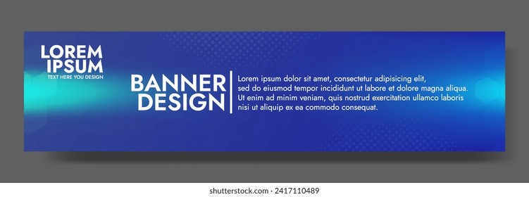 Abstract dark green banner color with a unique wavy design. It is ideal for creating eye catching headers, promotional banners, and graphic elements with a modern and dynamic look.