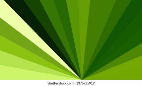 Abstract Dark Green Burst Background Graphic