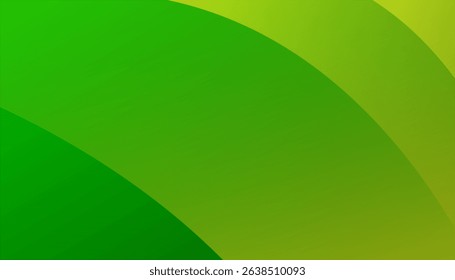 Abstract dark green geometric background. Dynamic sound wave. Design element. Vector illustration