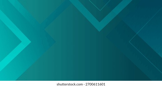 Abstract dark green geometric shape background. Dynamic shapes composition. Fit for presentation design. wallpapers, brochure, posters

