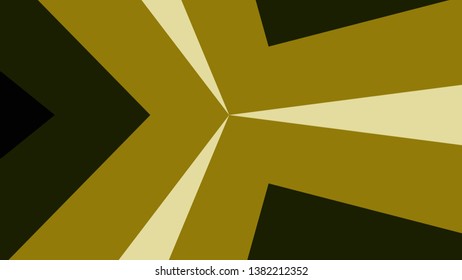 Abstract Dark Green Geometric Shapes Background Design